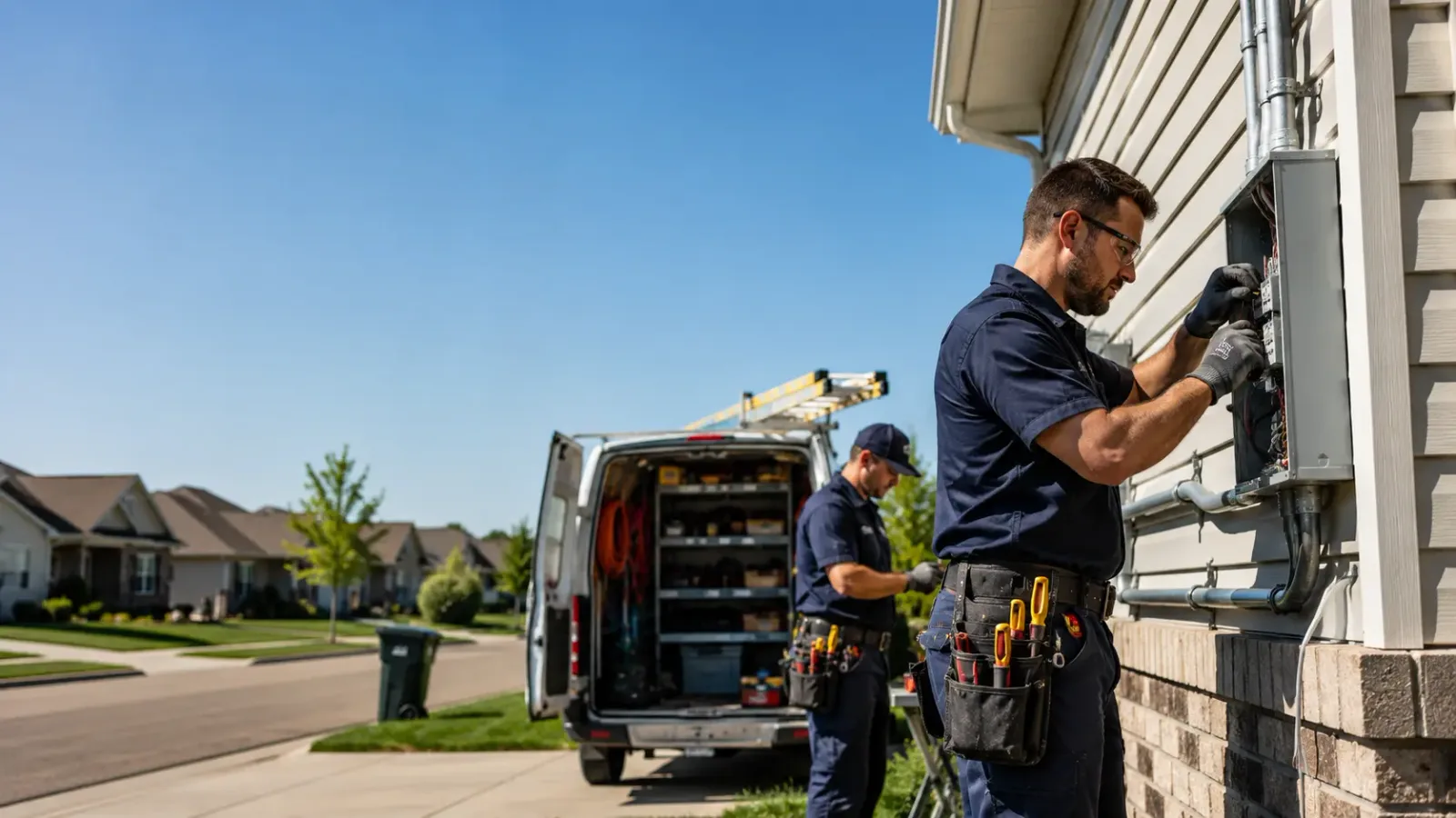 Whole Home Rewiring in Stanley, WI